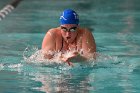 Swimming vs Babson  Wheaton College Swimming vs Babson College. - Photo By: KEITH NORDSTROM : Wheaton, Swimming, Babson